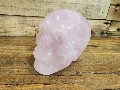 Crystal Skull - Rose Quartz 1kg