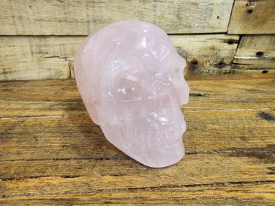 Crystal Skull - Rose Quartz 1kg