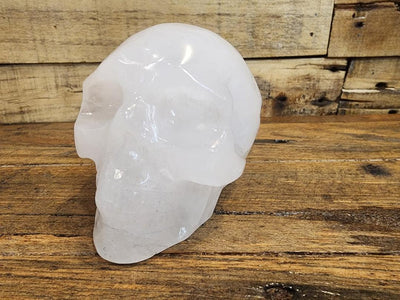 Crystal Skull - Clear Quartz 1kg