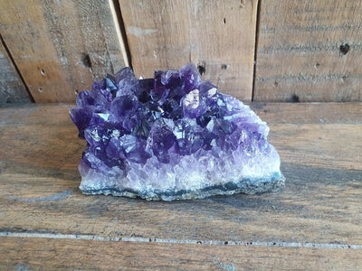Crystal - Cluster - Amethyst