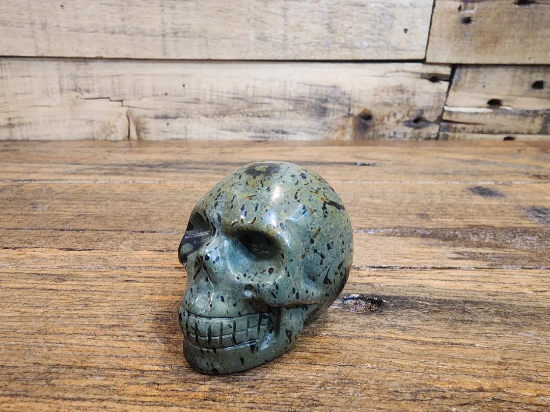 Crystal Skull - Jasper Kambada