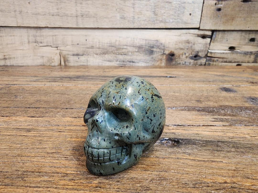 Crystal Skull - Jasper Kambada