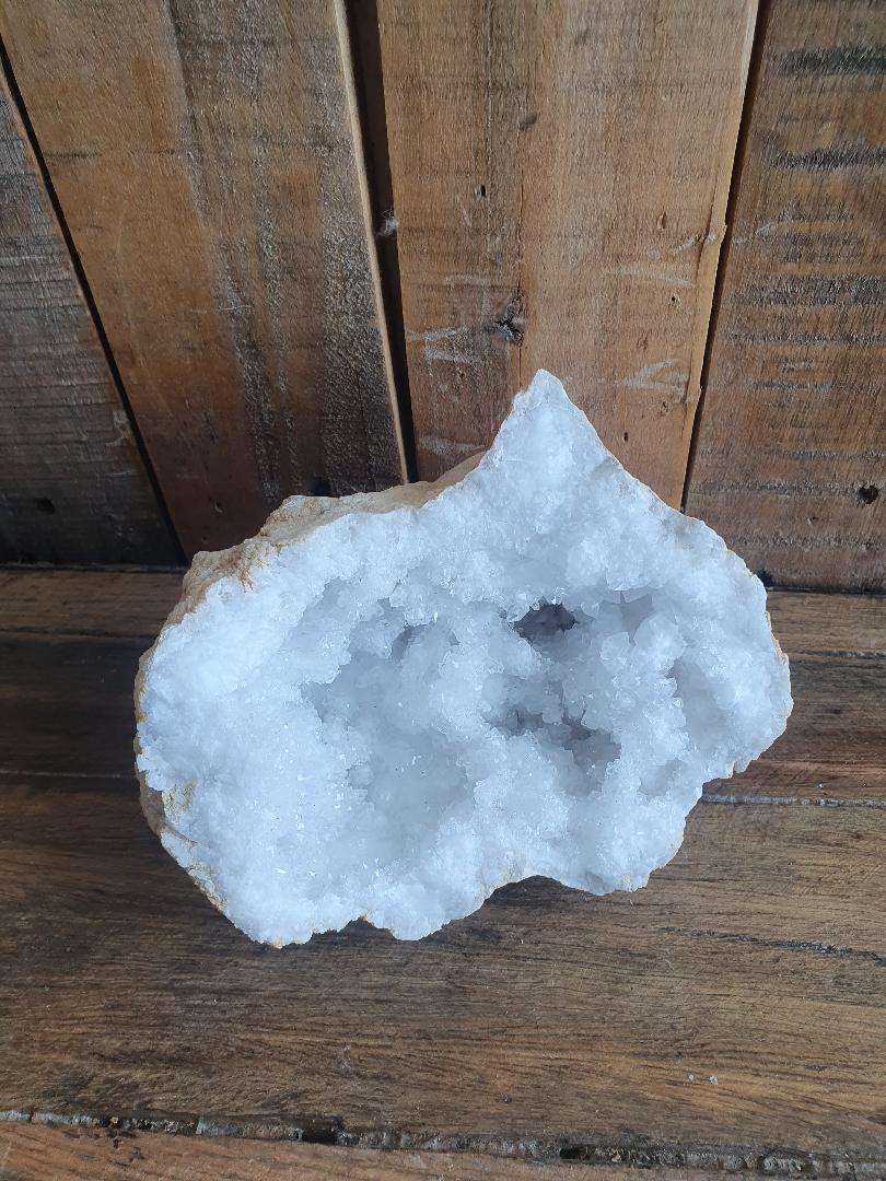 Crystal - Geode Quartz