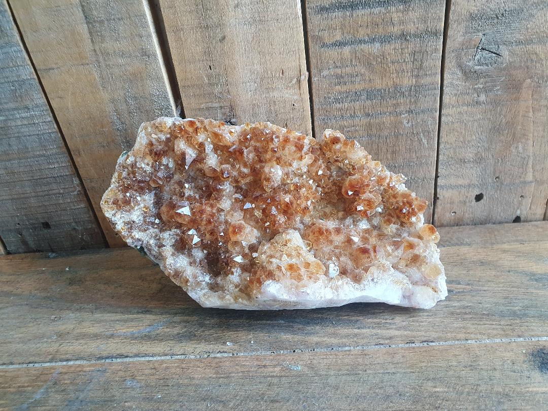 Crystal - Cluster - Citrine