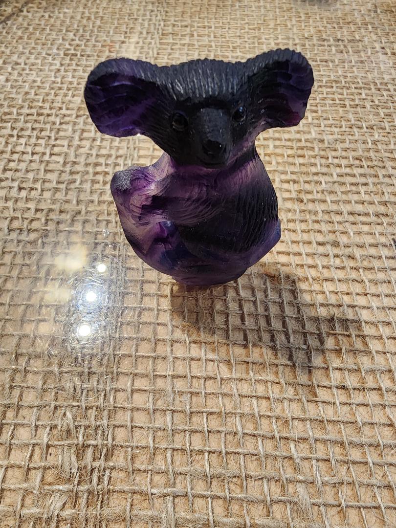 Crystal Carving - Koala