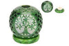 Burner - Soapstone Green Tealight with Tree of Life Design