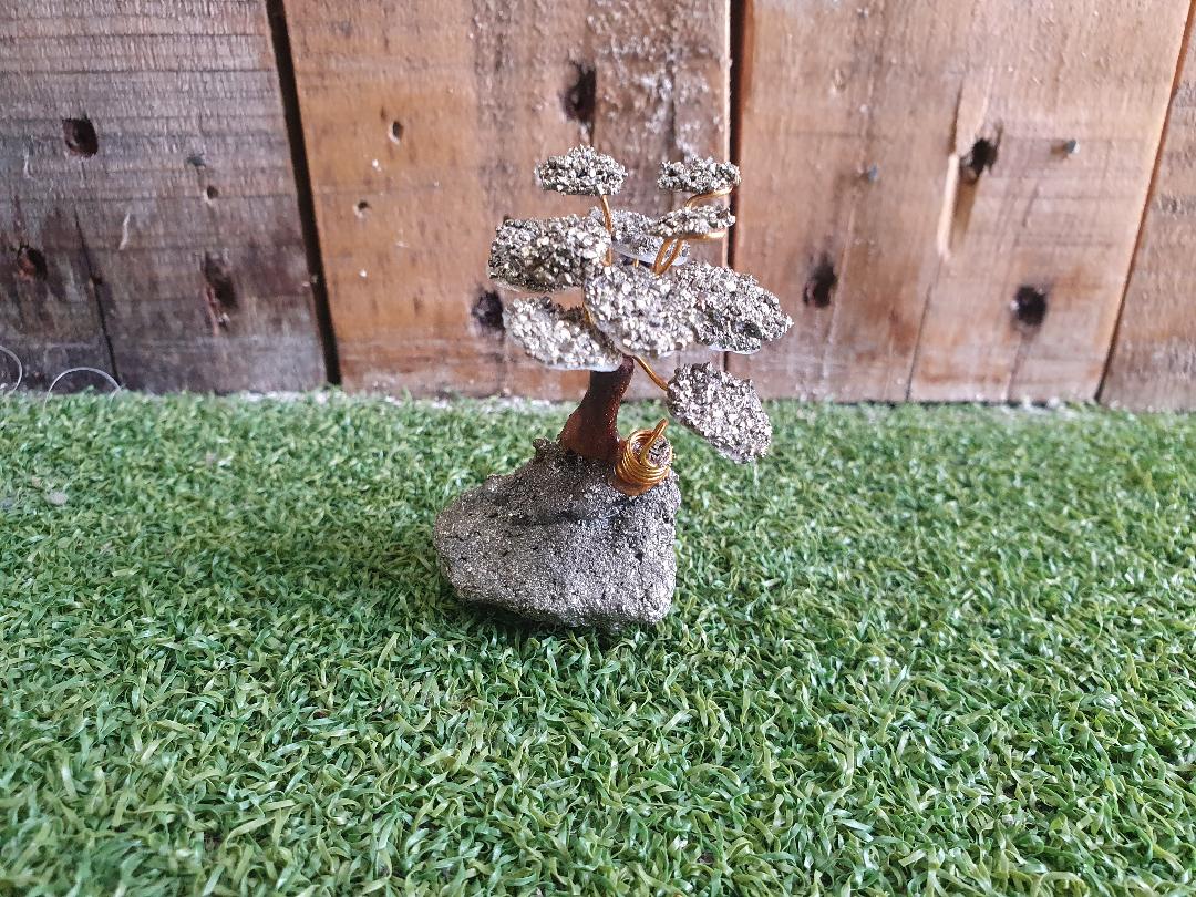 Crystal - Minature Tree - Pyrite - Assorted