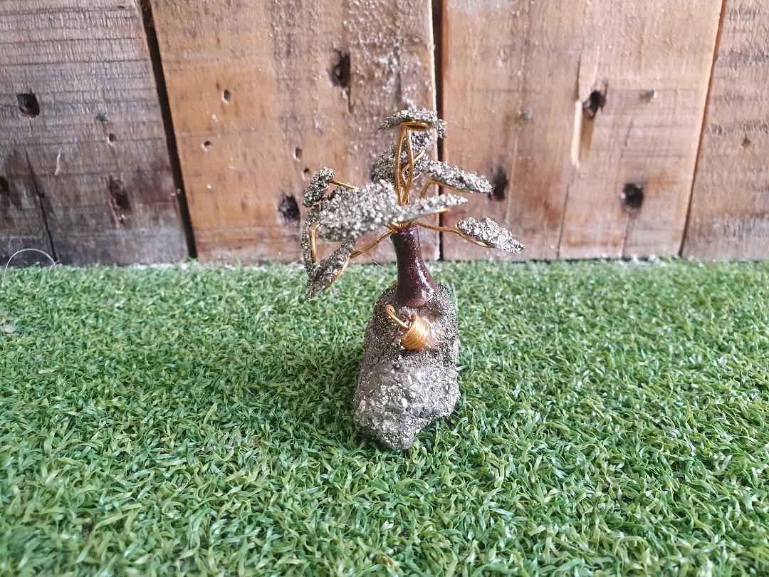 Crystal - Minature Tree - Pyrite - Assorted