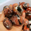 Tumble AAA - Natural Stripe Agate