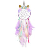 Dream Catcher -  Purple  Pink Blue - Unicorn