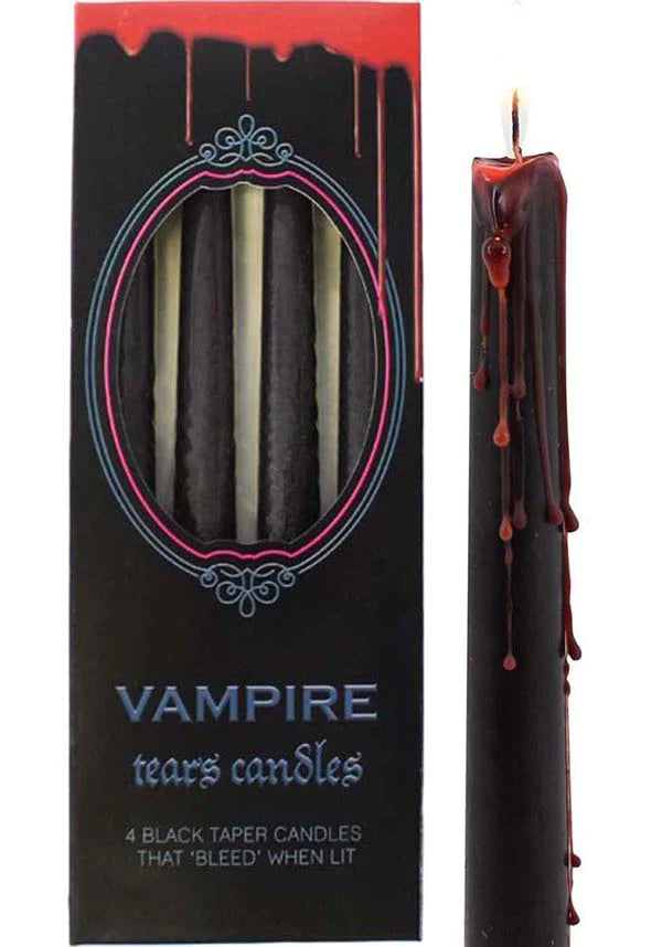 Candles - Black Vampire Tears