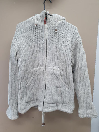 Fair Trade - Wool jacket- lined - Assorted
