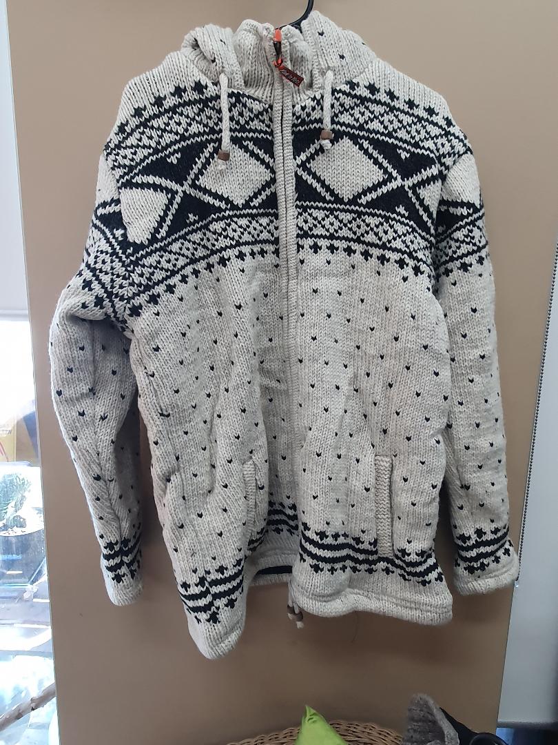 Fair Trade - Wool jacket- lined - Assorted