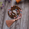 Necklace - Mala beads - Crystal - Assorted