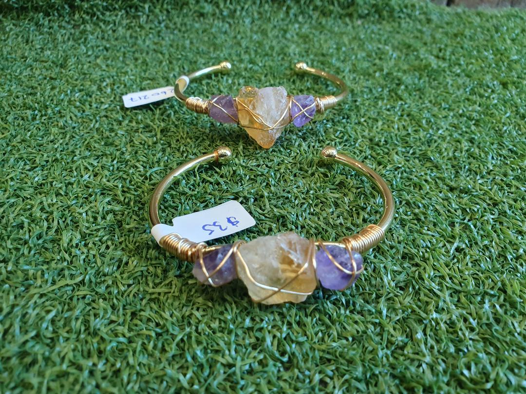 Crystal Cuff Bracelet Bangle Assorted