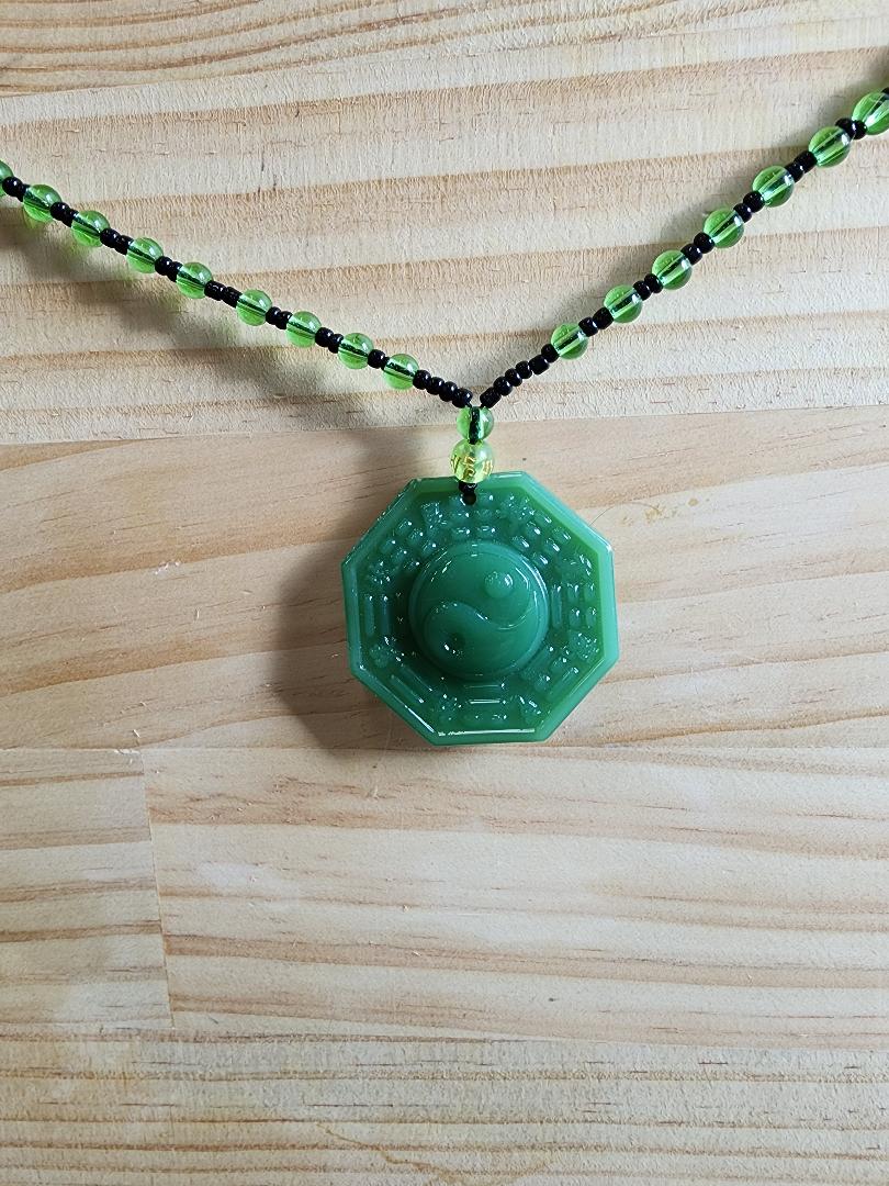 Jade - Necklace - Mala Beat Style