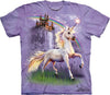 Unicorns Castle T-Shirt Large