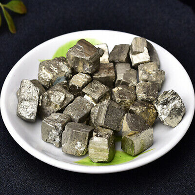 Tumble AAA - Pyrite Raw