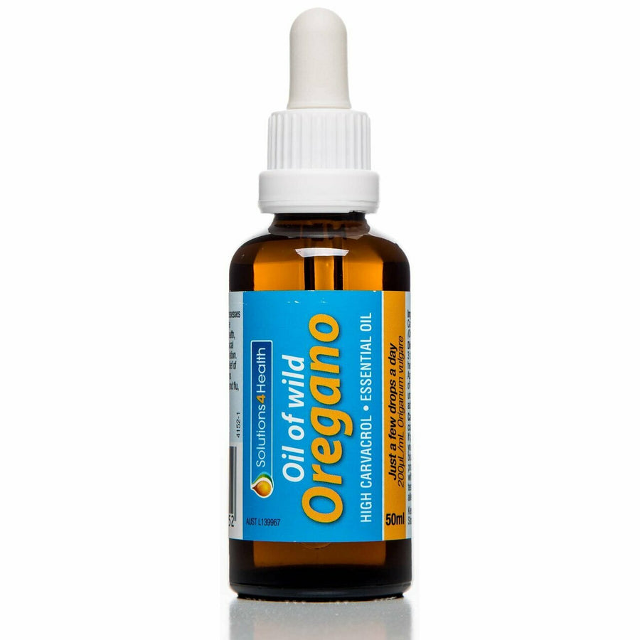 Essential Oil of Wild Oregano 50ml