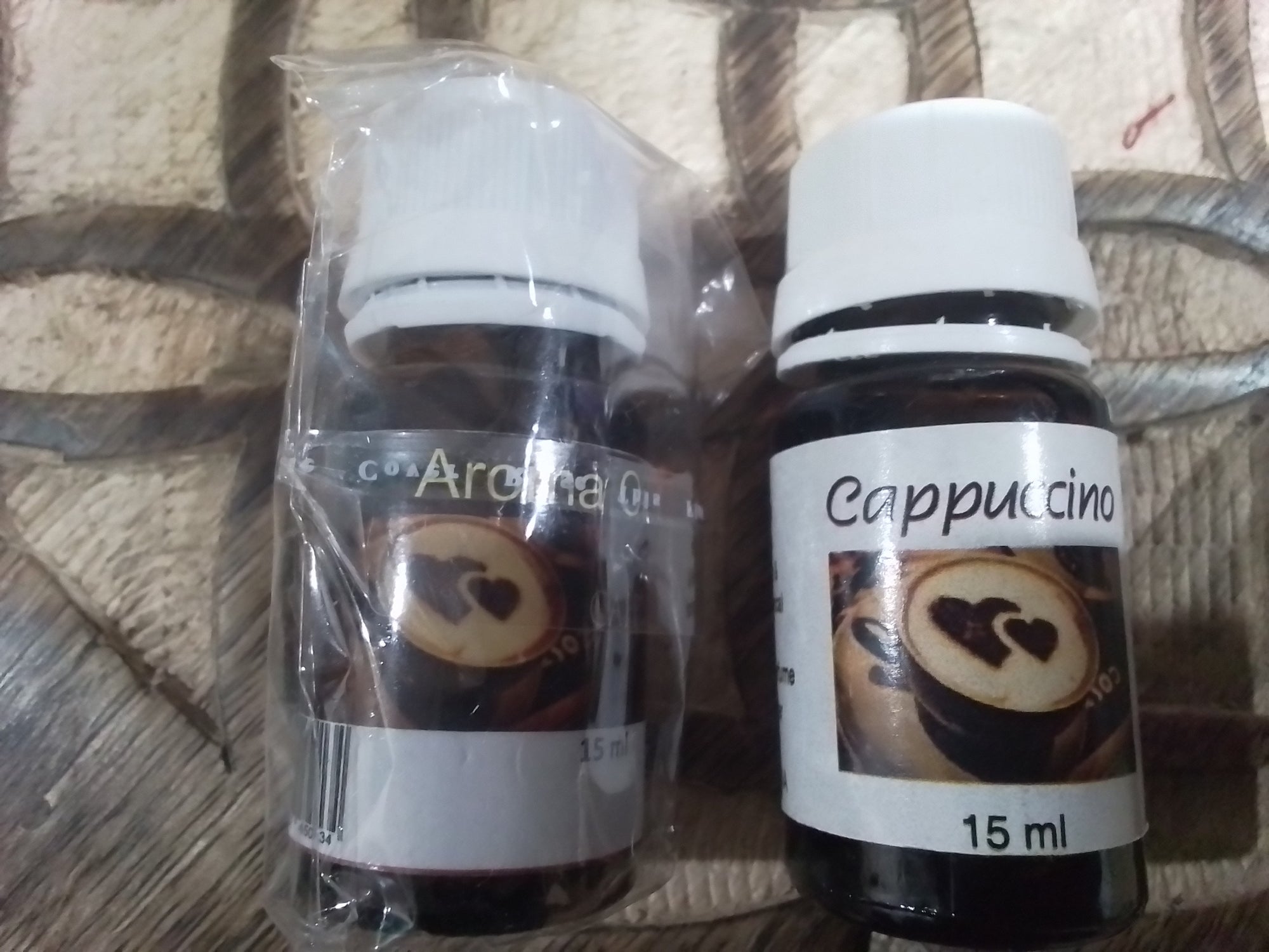 15ml Fragrant Oil - CAPPUCINNO