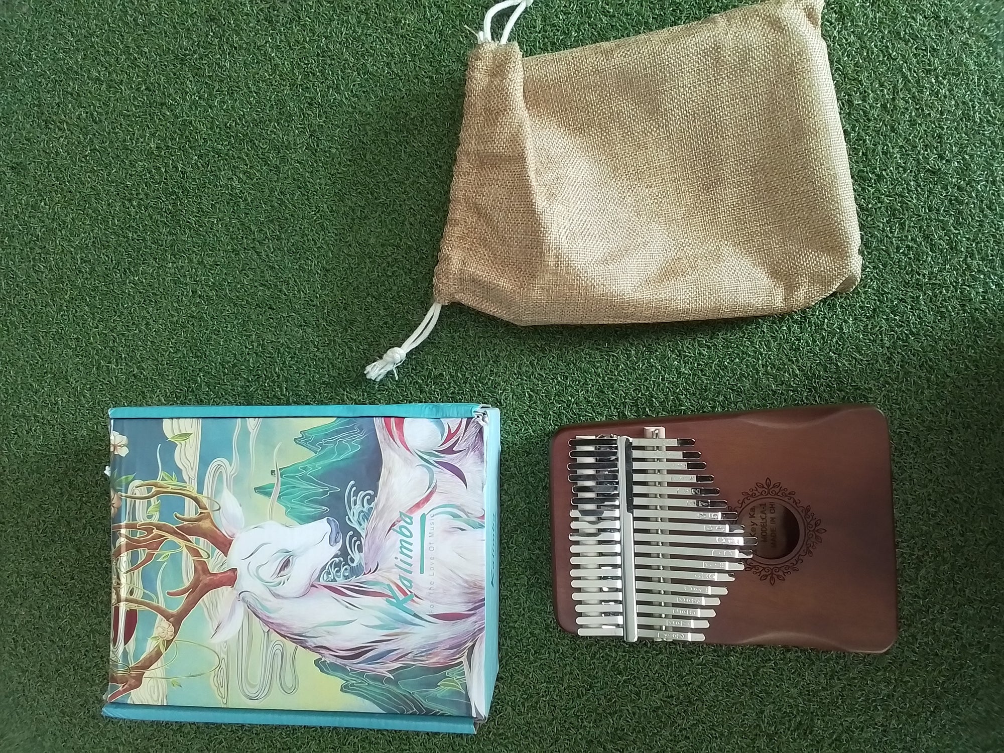 Kalimba 17 Key Thumb Piano