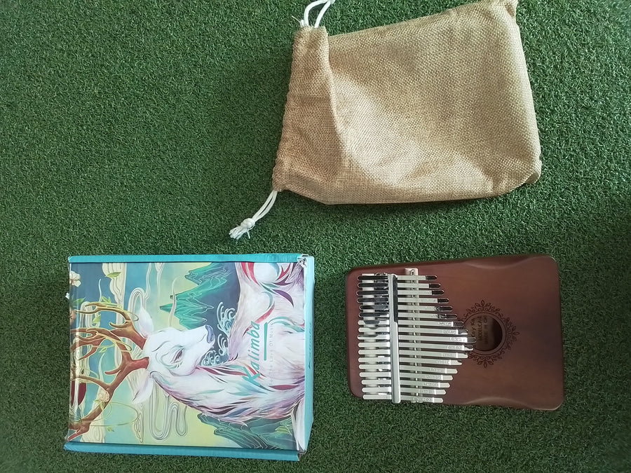 Kalimba 17 Key Thumb Piano
