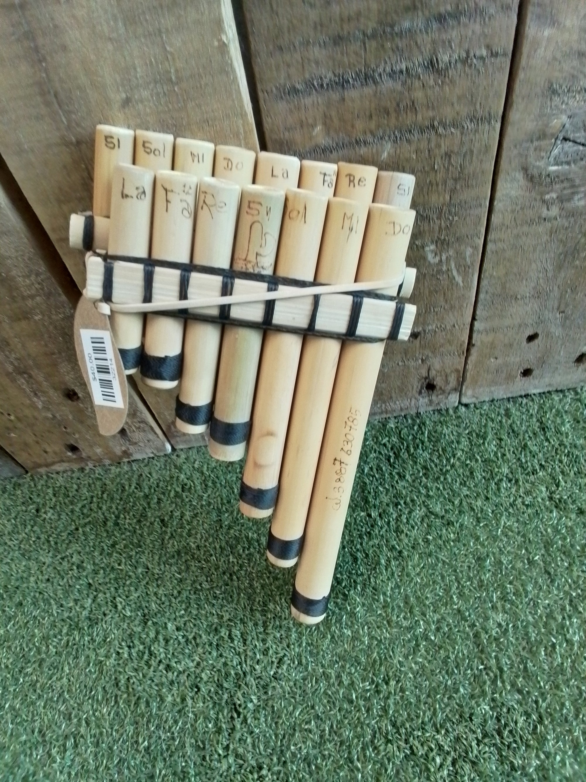 Panpipe Flutes Assorted