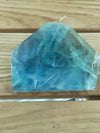 Blue Fluorite slice 108.5g