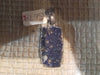 Azurite Crystal Pendent Sterling Silver