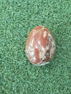 Brecciated jasper Crystal Egg