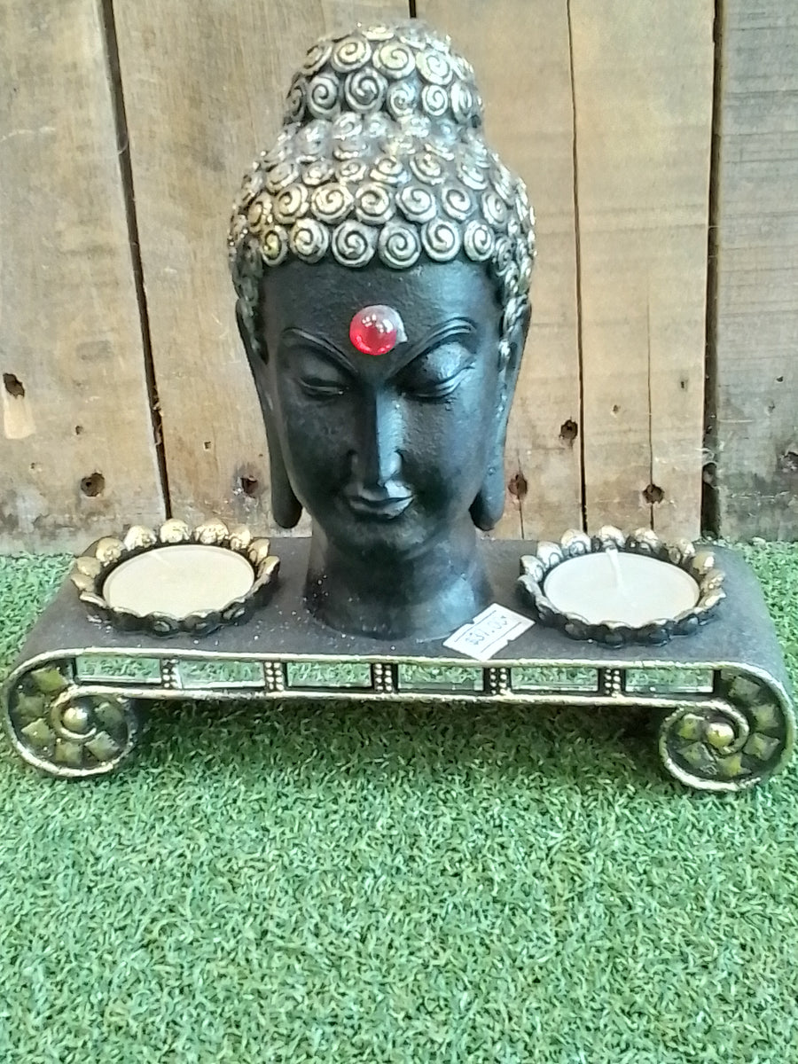 Buddha T-light candle burner