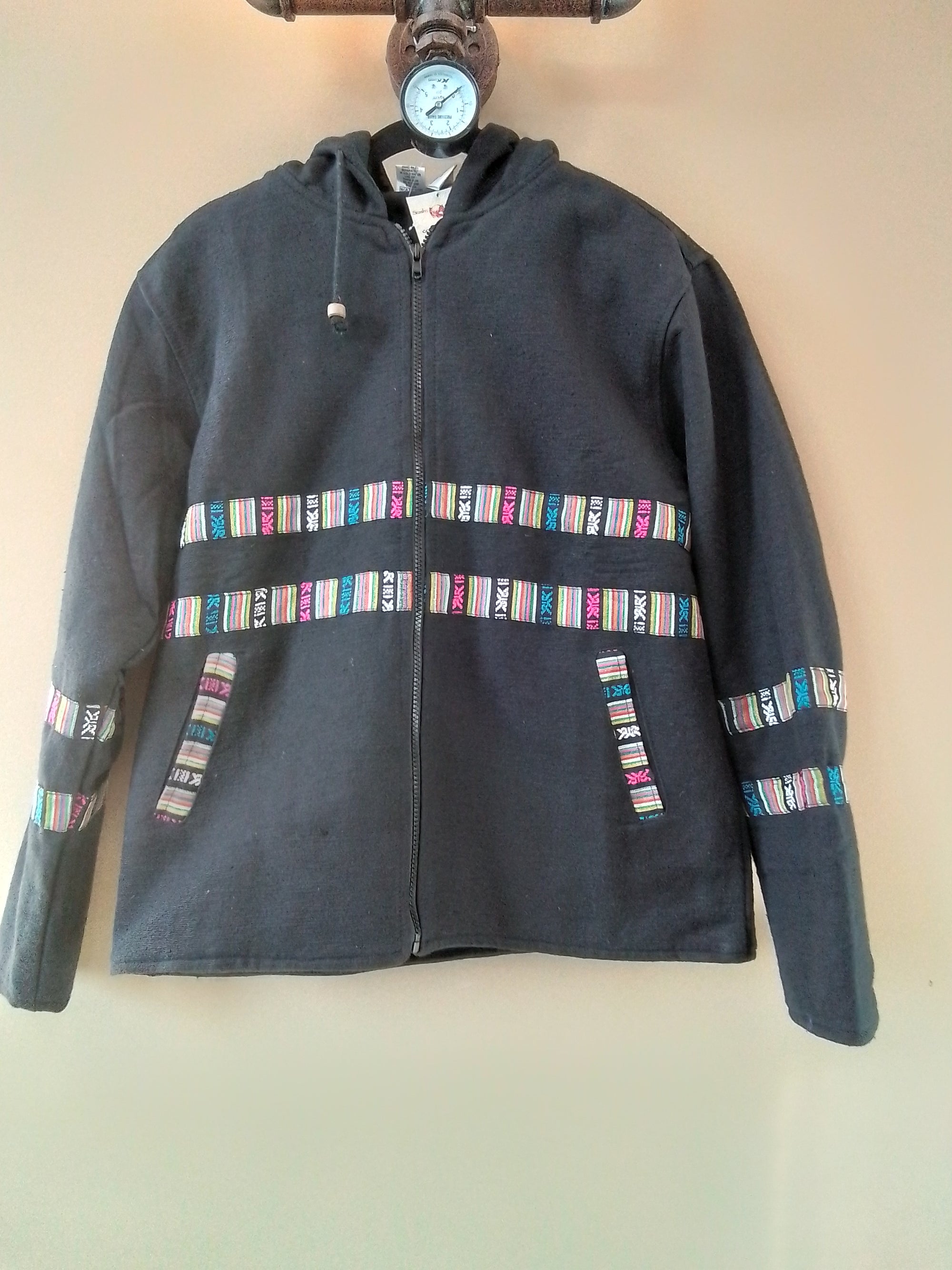 Cotton Jacket with zip