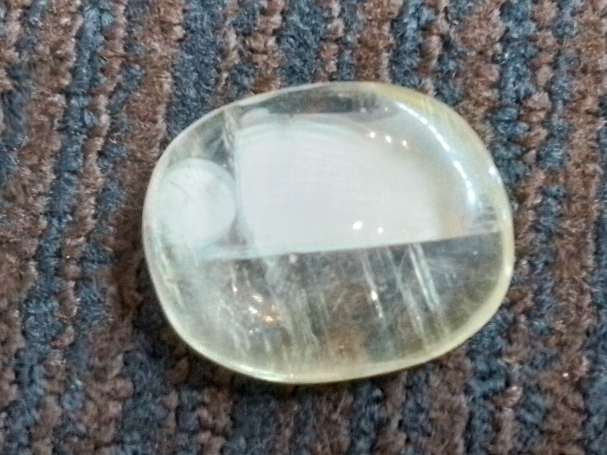 Lemon Quartz Palmstone