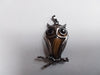 Crystal Owl Necklace