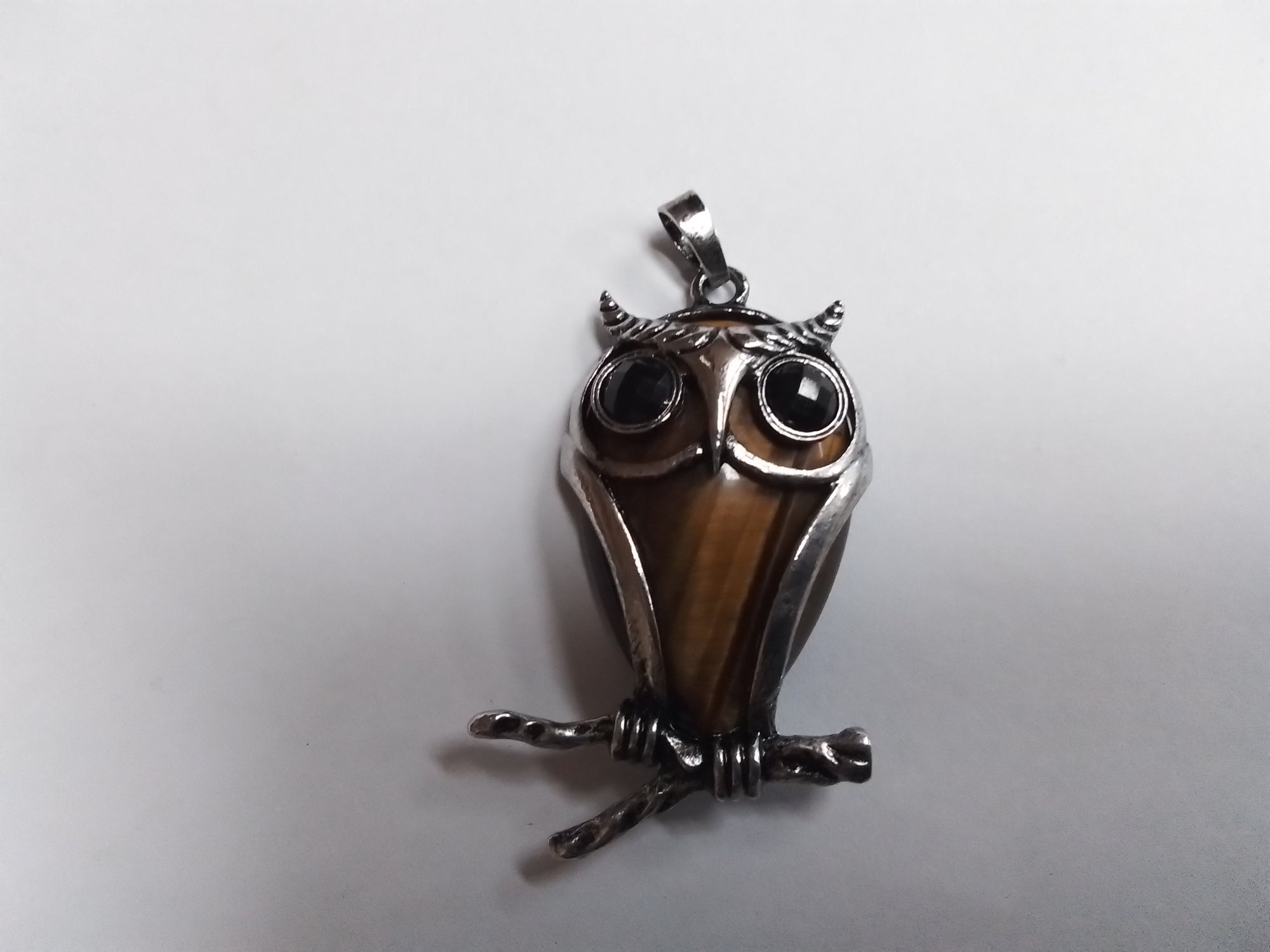 Crystal Owl Necklace