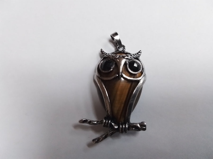 Crystal Owl Necklace