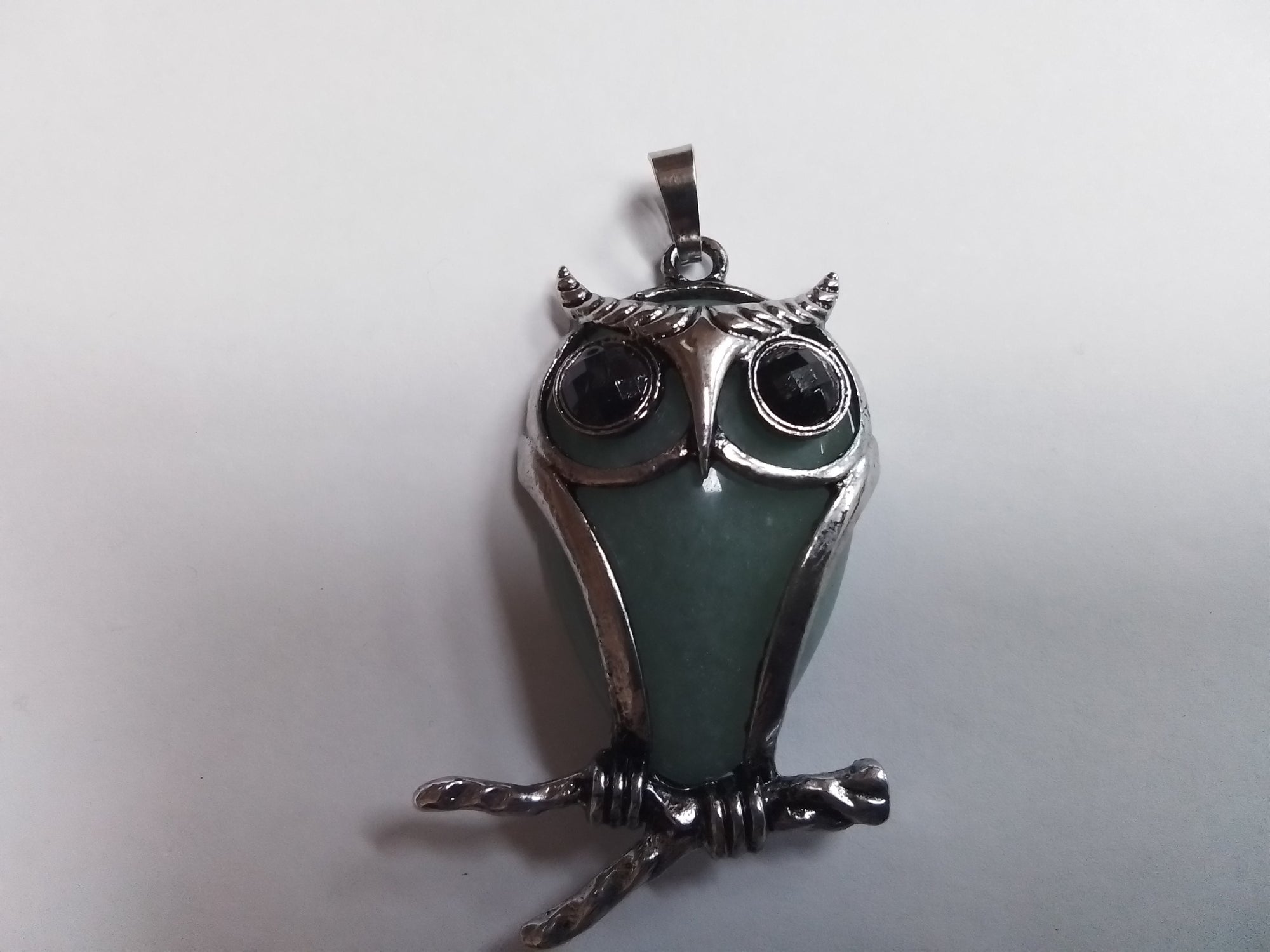 Crystal Owl Necklace