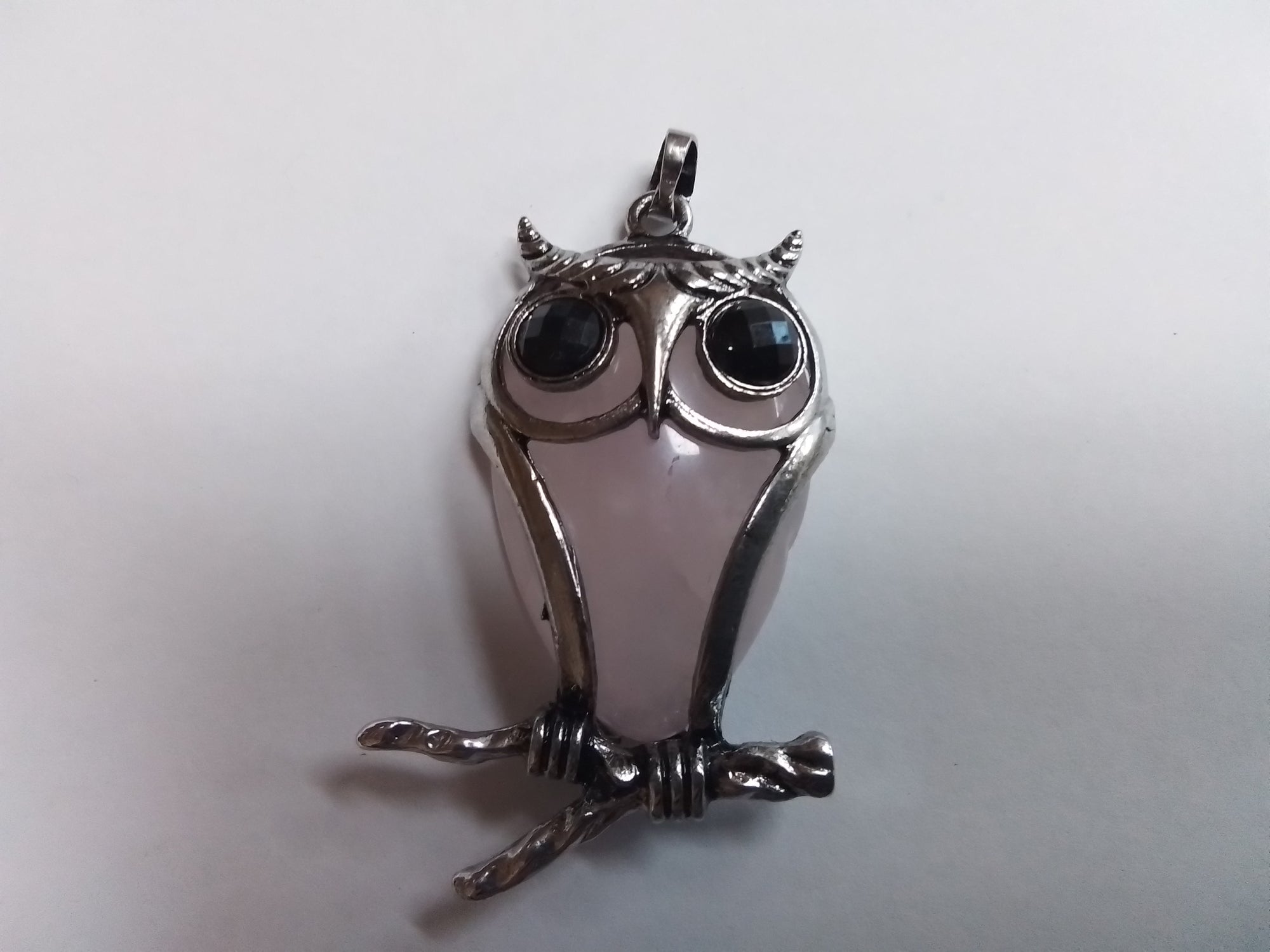 Crystal Owl Necklace