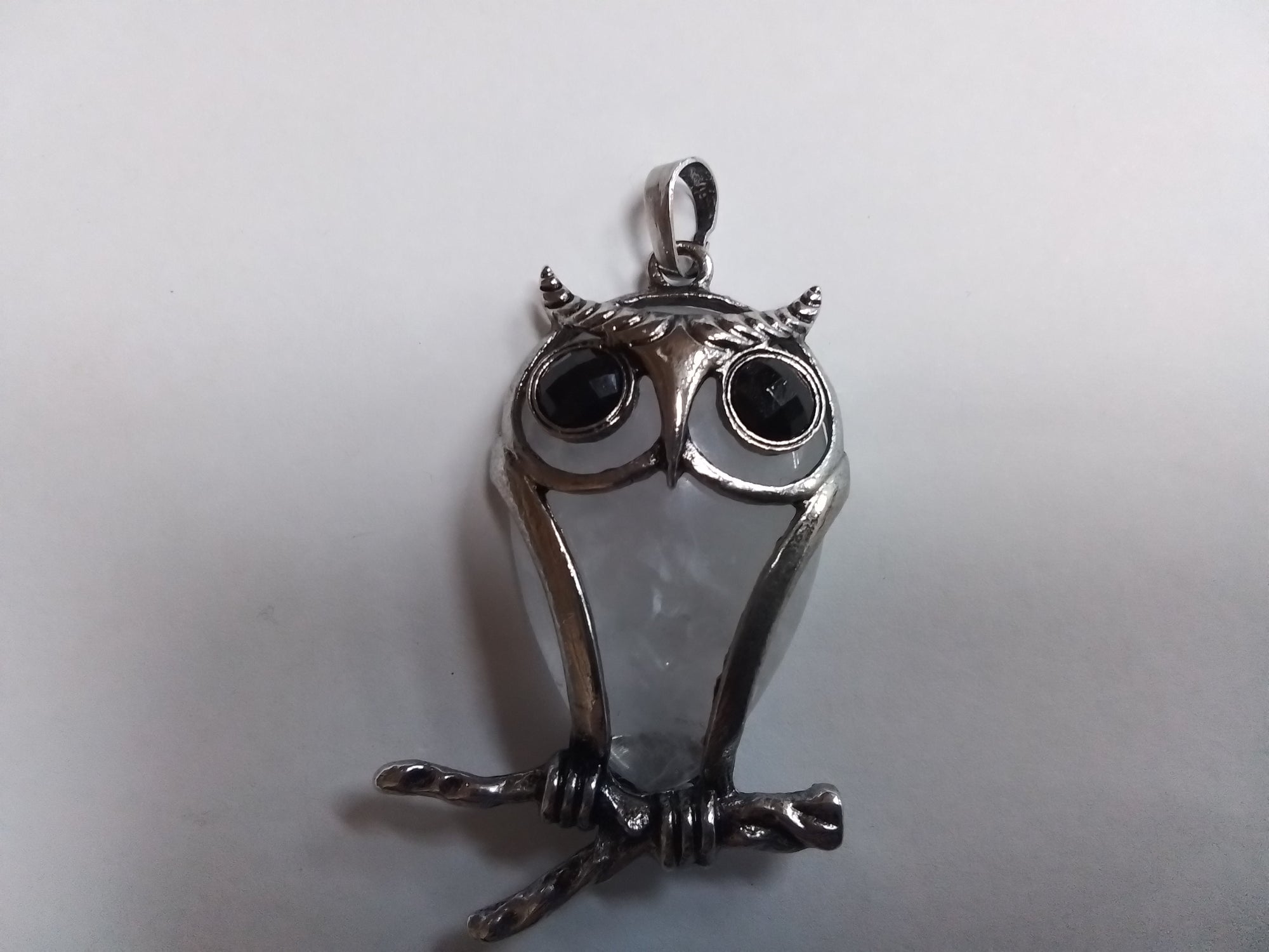 Crystal Owl Necklace