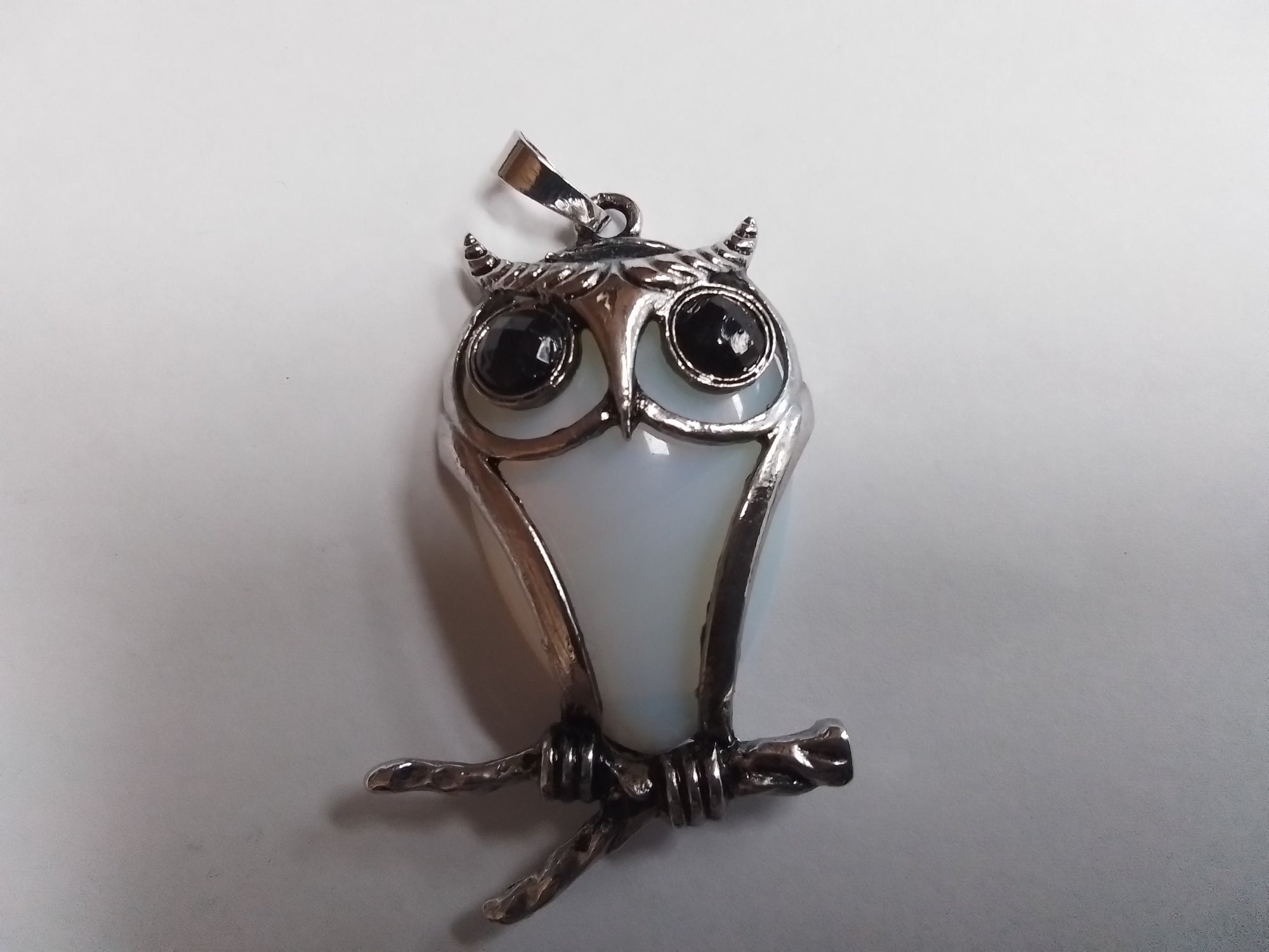 Crystal Owl Necklace