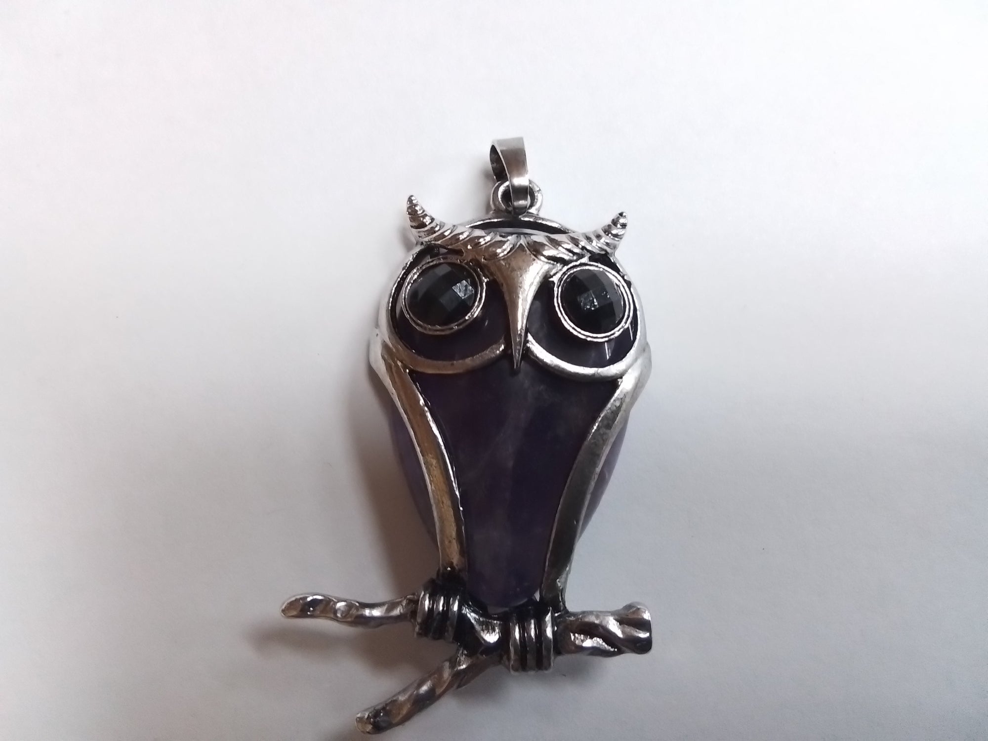 Crystal Owl Necklace