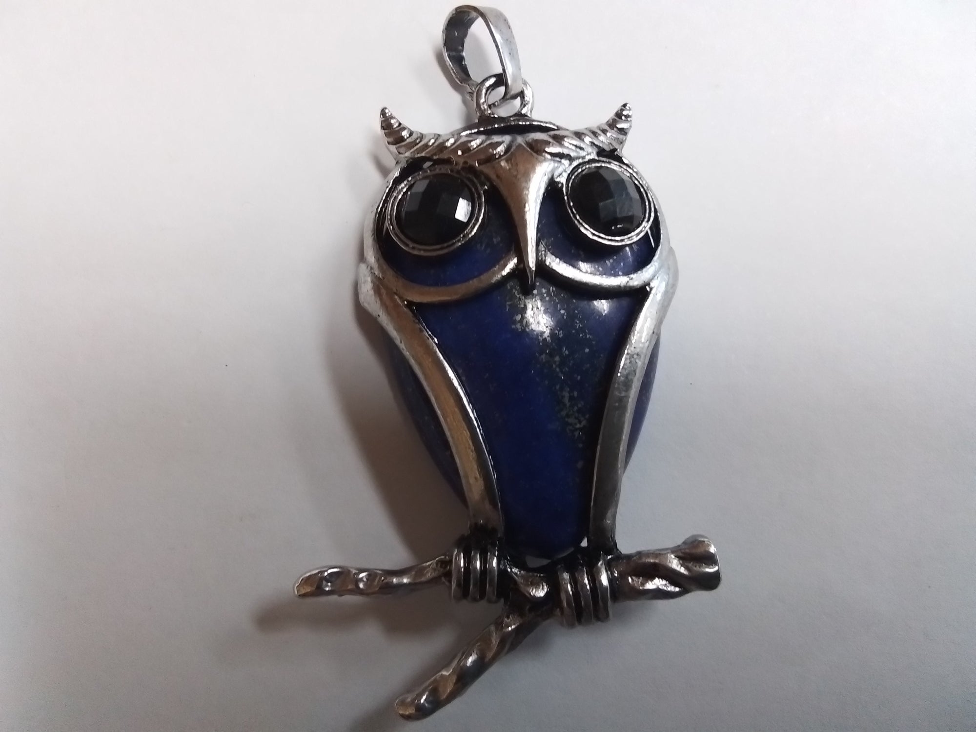Crystal Owl Necklace