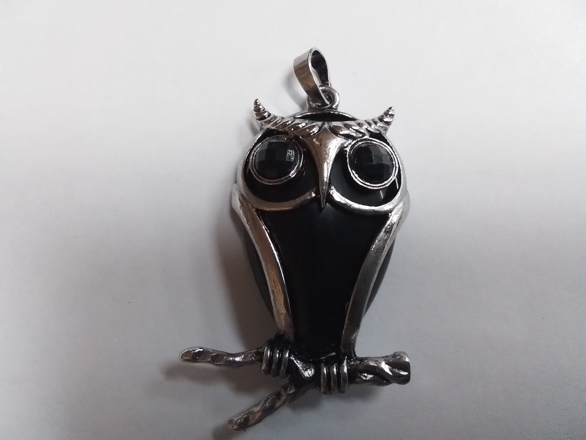 Crystal Owl Necklace