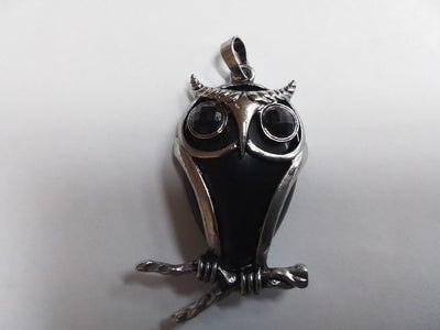 Crystal Owl Necklace