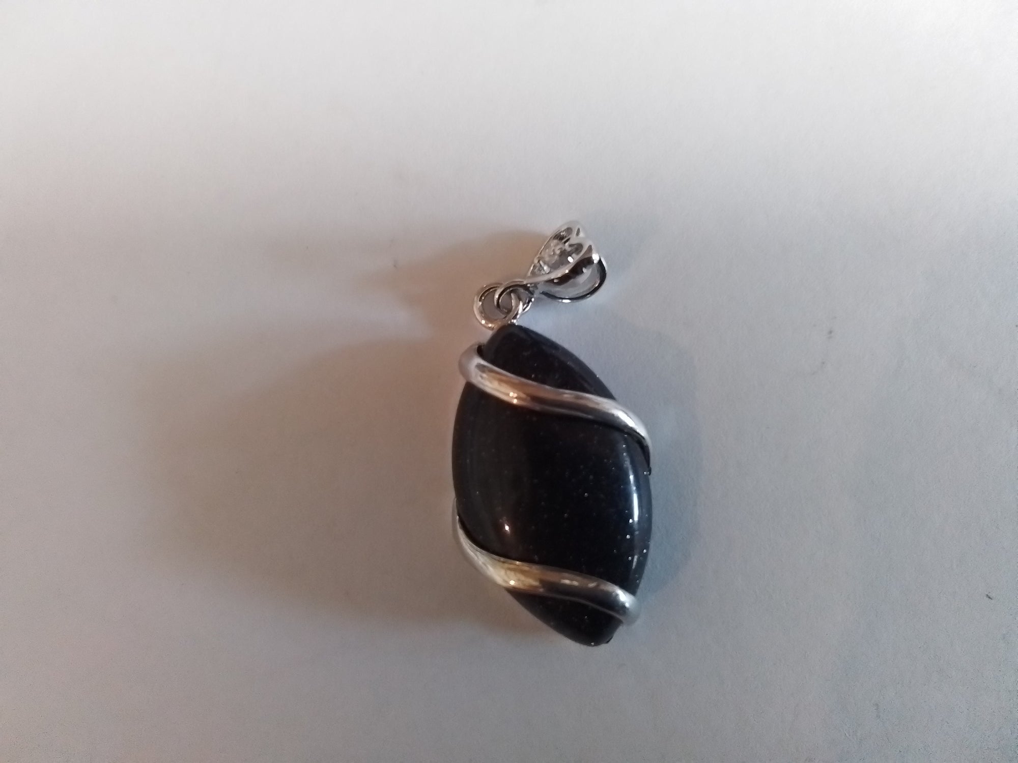 Crystal Diamond Shape Necklace