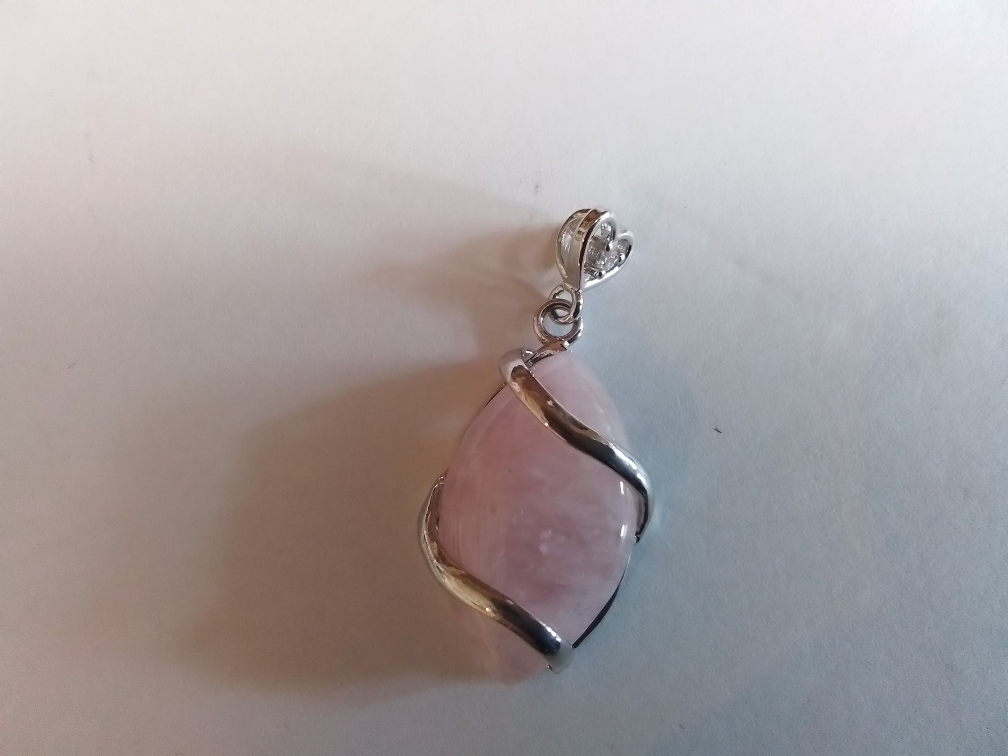 Crystal Diamond Shape Necklace