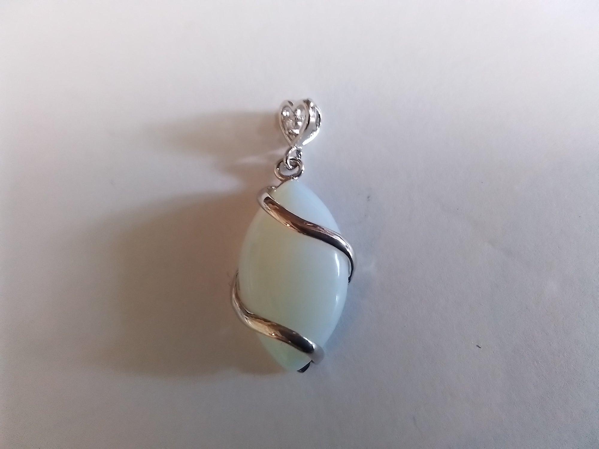 Crystal Diamond Shape Necklace