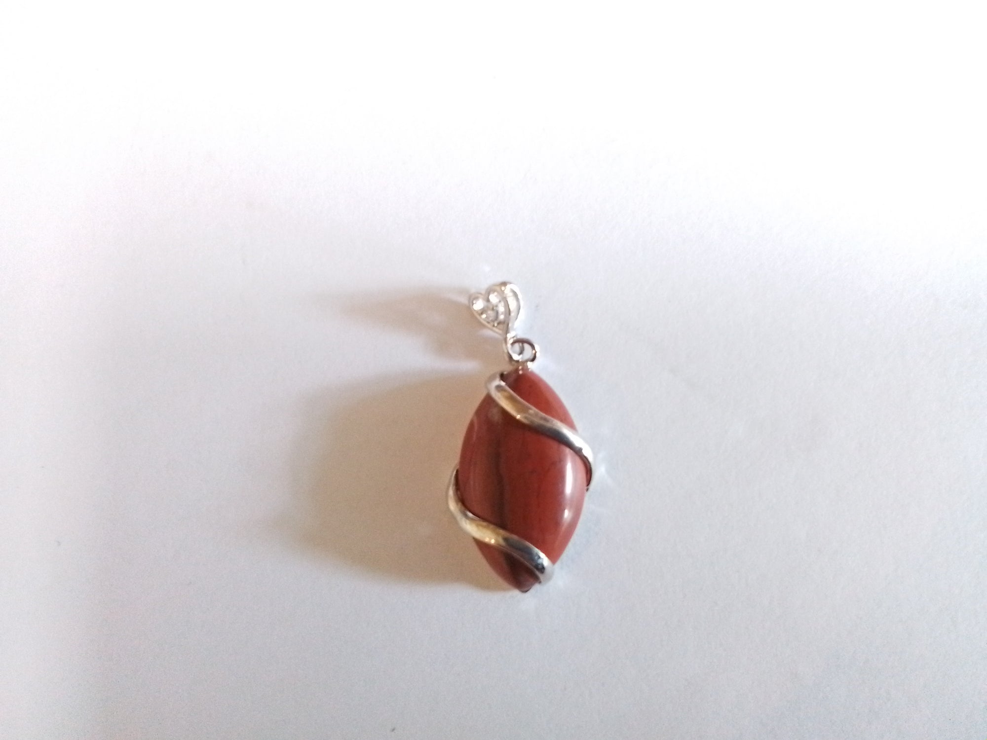 Crystal Diamond Shape Necklace