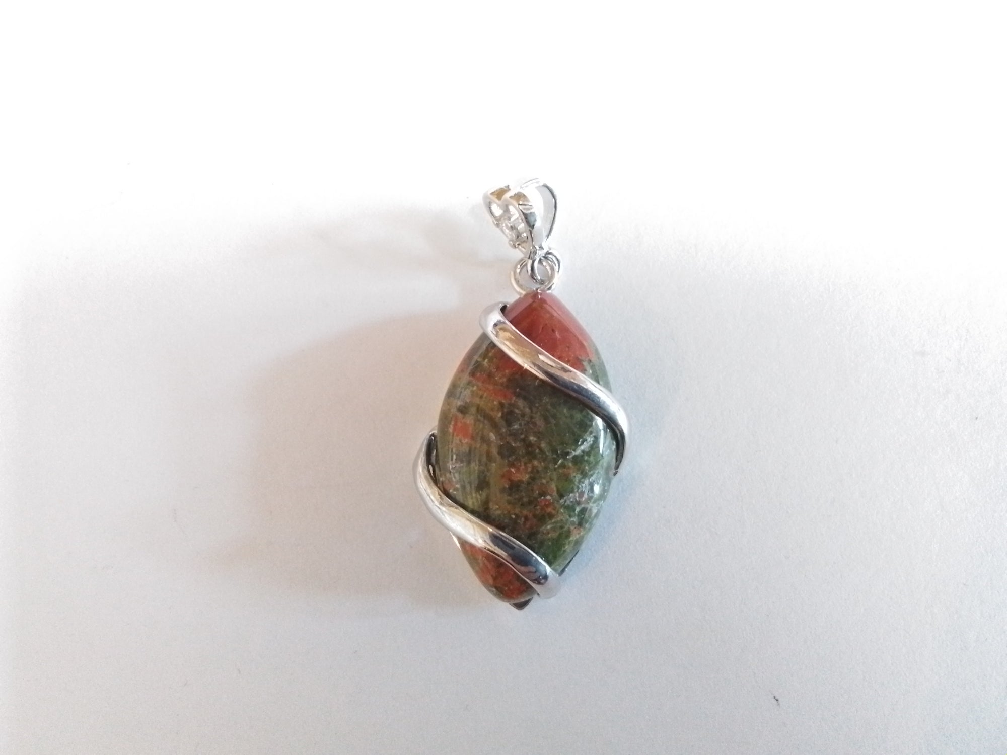 Crystal Diamond Shape Necklace