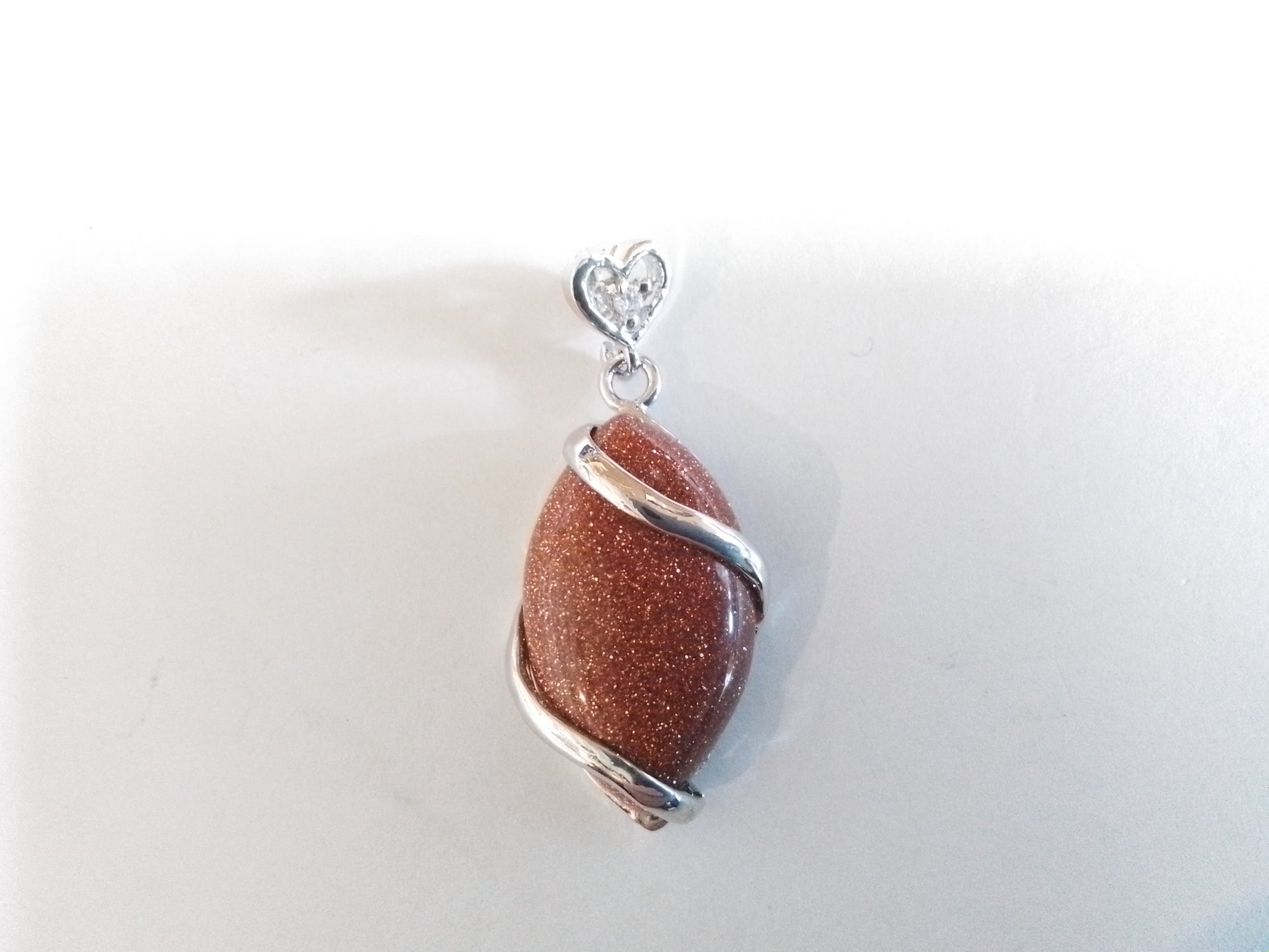 Crystal Diamond Shape Necklace